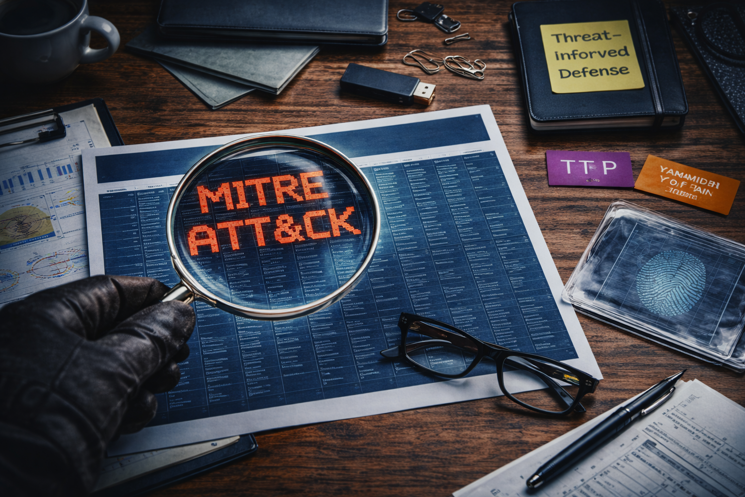 MITRE ATT&CK: Understanding Adversary Behavior Through Real-World Cyber Attacks